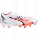 PUMA 42, 5 Focicipő Puma Ultra Match Fg/ag fehér 107347 01 42, 5 (107347 01)
