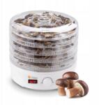 Tadar Elektromos gomba- és gyümölcsszárító, 250 W (5903313447522)