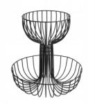 Tadar Gyümölcskosár fém 2 szintes (5903313418058)