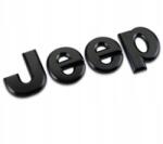 Jeep Punisher Black Matt embléma 16x5 cm - Logo matt felirat