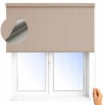 Imperia Deco Hőszigetelő Fali Roló Mgr fi 25 mm 100% sötétítő méret 150x160 cm (Roleta ŚCIENNA SILVER fi25 150X160)