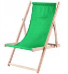 Kadax Fából Készült Összecsukható Kerti Strand Napozóágy Lengyel Kiváló Minőségű Gyártó (K7852)