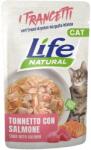 Life Cat tasak. 55g Chunks Tuna Salmon
