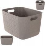 Keter Doboz Tároló Kosár Rendszerező Tároló Doboz Curver Softex 19L (258707)