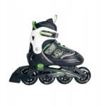 Muuwmi állítható gyerek görkorcsolya, zöld 33-36-os méretben