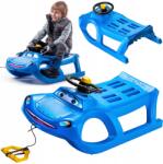 Kadax Szánkó Műanyag Csúszda Kormánykerékkel Gyerekeknek Lesikló Erős (K6415)