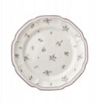 Mondex Desszert porcelán tányér virágok 22cm (5905771440794)