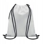 midocean Táska Nagy Iskolatáska 40x48cm telefontartó zsebbel fehér (MO6997-06)