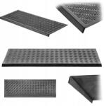 Kadax Lábtörlő Áttört Gumibetéttel 75cm Külső (K10678)