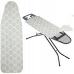 Kadax Vasalódeszka Huzat Felhúzható Alátét 132x48cm Szürke (K9681)