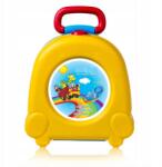  Összecsukható Gyermek Bili Turisztikai Hordozható Utazó Wc Gyerekeknek (LBSWS2166)