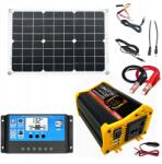  Napelemes Inverter Panel Inverter Szett 6000W 220 (FOTOW01)