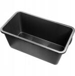 Kadax Építőipari Tartály 60 L Téglalap Alakú Falazó Habarcs Tartály Beton Kajfos (K1617)