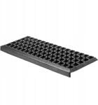 Kadax Lábtörlő Áttört Gumibetéttel 25x75cm Külső (K10675)