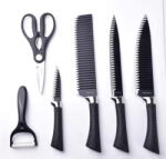 Mondex Black Pro bordázott konyhakés készlet (HTXA6146)