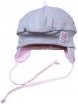 Pinokio Paulina Csecsemő sapka szürke 56cm (1-1-031-040-056)