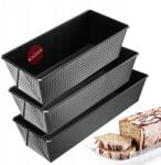 Kadax Tepsi Kenyérsütő Forma Tészta Sütőforma Szett XXL 3db-os (K8584)