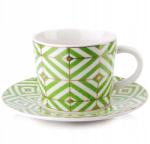 Affek Design Porcelán csészealj zöld 240 ml (5902643328662)