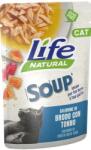 Life Cat Soup 60G Lazac Tonhalal Levesben
