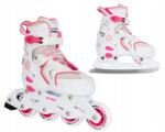ACRA H814 Lány korcsolya cserélhető vázzal 2 az 1-ben, 29/32-es méret (ACRA)