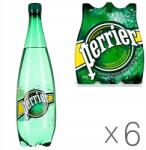 S.PELLEGRINO Perrier Ásványvíz Szénsavas Természetes Frissítő Pet 6x1L (8002270044892)