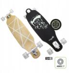 Muuwmi Longboard Glow Abec 7 Pablo, világító kerekek, fényhatás (05-AU/LOPA)