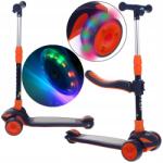  Háromkerekű roller Egyensúlyozó Lovas Világító Led kerekek Összecsukható Nyereg (CH-226035)