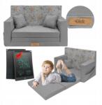 Flumi Kanapé Összecsukható kanapé gyerekeknek habszivacs puff ágy matrac Flumi Ingyenes Ajándékok (5900718520041)