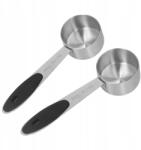  Mérőkanál Rozsdamentes Acélból Kávéhoz 30ML Mokkafőzőkhöz (3118220185011)