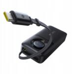 Baseus Powerbank Baseus Os Free2Pull 10000mAh 30W +kábel (fekete) (6932172659653)