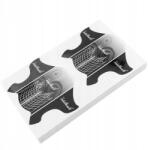 Isabellenails Forma Sablonok Körömhosszabbítás Akril Univerzális Pillangó 500 Db (by-beauty)