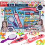 Nobo Kids Hajfonó készlet Zsinórok Gyöngyök Borotva Zsinórozó Tartozékok (CH-6759004)