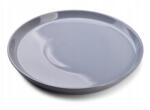 Affek Design Ebédlő tányér szürke porcelán Nadine Grey 24 cm (HTPM5277)