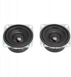 2 Db 3W-OS, 2"-OS (60MM), 4 Ohm-os Fekete Mélyhangszóró Woofer (2610190015611)