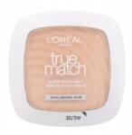 L'Oréal L'Oréal True Match Powder 3D/3W Dore Warm 3D 3W melegen préselt púder (3600520772035)