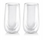 Affek Design 2 db-os duplafalú italos pohár szett 4 (HTID1803)