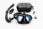 ITIMPORT Búvármaszk szett Csővel Snorkeling Edzett Üveg Kamera Tartó (YJ01)