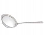  Vastag Hableszedő Kanál 13 cm ezüst (stalowa nierdzewna kuchenna przecedzania duża)