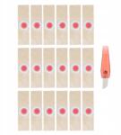  18 Darabos Szett Bőrnövény-eltávolító Tapasz (1411210077611)