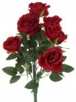 Nobo Kids Csokor 9 Rózsa Mesterséges Virágok Rózsa Kész Váza Kompozíció 45 cm (CH-256909)