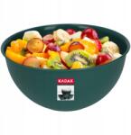 Kadax Műanyag Konyhai Tál 3L Gyümölcstál Saláta Nagy Univerzális 23cm (K1656)