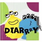 Starpak Kulccsal Zárható Napló Monster Jegyzetfüzet (512441)