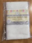 Texpol Bamboo Swaddle ecru bambusz pelenka 75x75 (20699/215363)