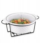 Konighoffer Porcelán edény melegítővel Gyémánt 3, 5 L (5903313451673)