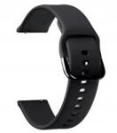  Univerzális Szíj Xiaomi Amazfit Gtr Gts Samsung készülékhez 20mm Fekete/fekete (5906168064111)