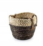 Mondex Dekorációs kosár fonott vízi jácint M (5902643363212)