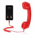  Fülhallgató Okostelefonhoz 3.5MM Jack Mobiltelefonhoz Piros (2610230108914)