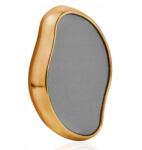 Beautiona Lábreszelő, arany, 10×6cm, száraz és nedves használatra (By-Beauty)