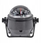  Tájoló Iránytű Tengeri navigáció Forgatható Led Vitorlás Lámpa Fekete (JQ100)