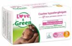 Love&Green Pelenka Love&Green love Méret 2 36 db (123456)
